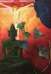 Cristo e Buddha, c.1890-1892